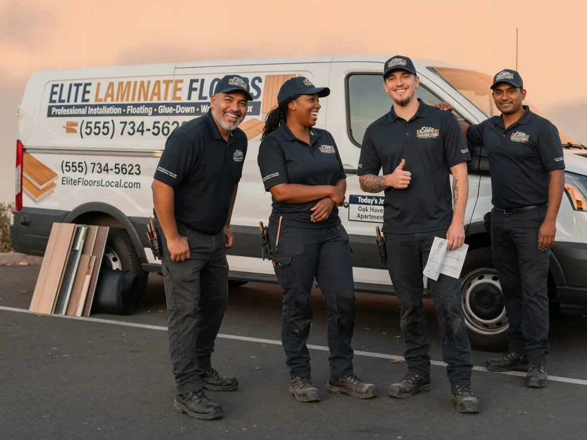 Laminate flooring installation company in Coleharbor, ND